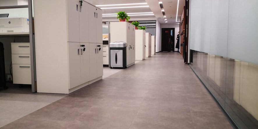 河北建投石晶地板案例