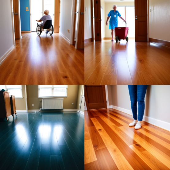 养老院地板-spc石晶地板