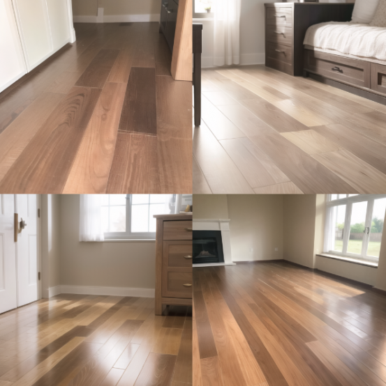 不同价格强化木地板装修效果图