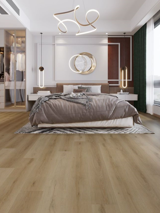 源木WD902石晶地板装修效果图