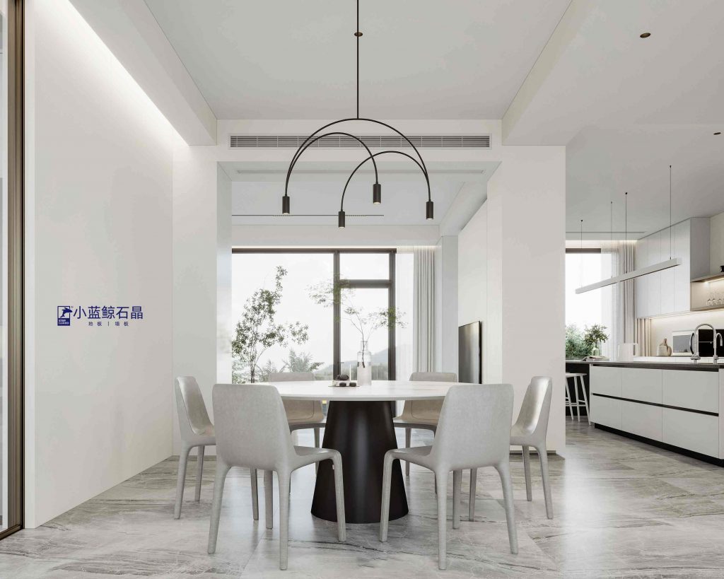 石晶地板魅石系列安装效果