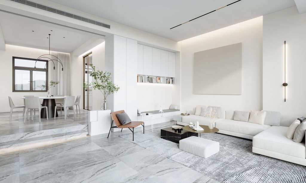 石晶地板通铺装修案例