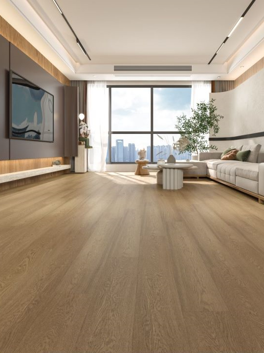 臻木VN1115石晶地板装修效果图