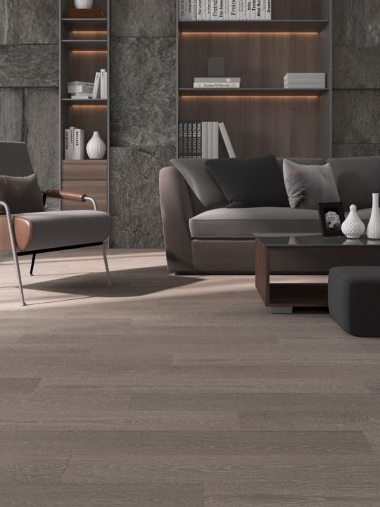 臻木VN1113石晶地板装修效果图