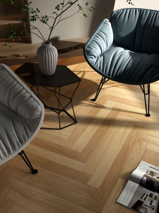 臻木VN1111石晶地板装修效果图