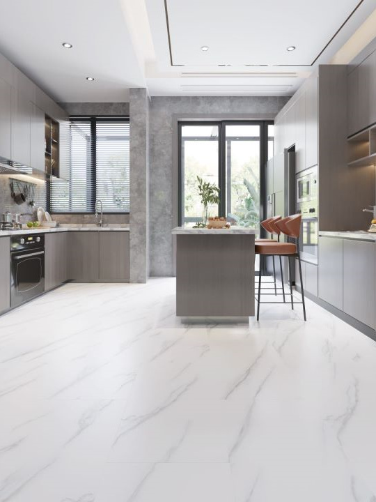 魅石ML101石晶地板装修效果图