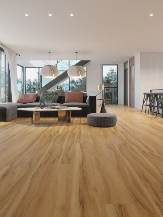 源木CK303石晶地板装修效果图