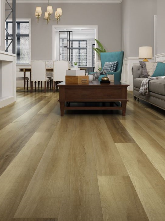 源木QT206石晶地板装修效果图