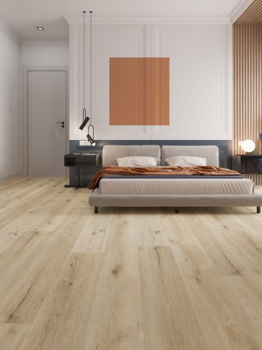 源木QT201石晶地板装修效果图