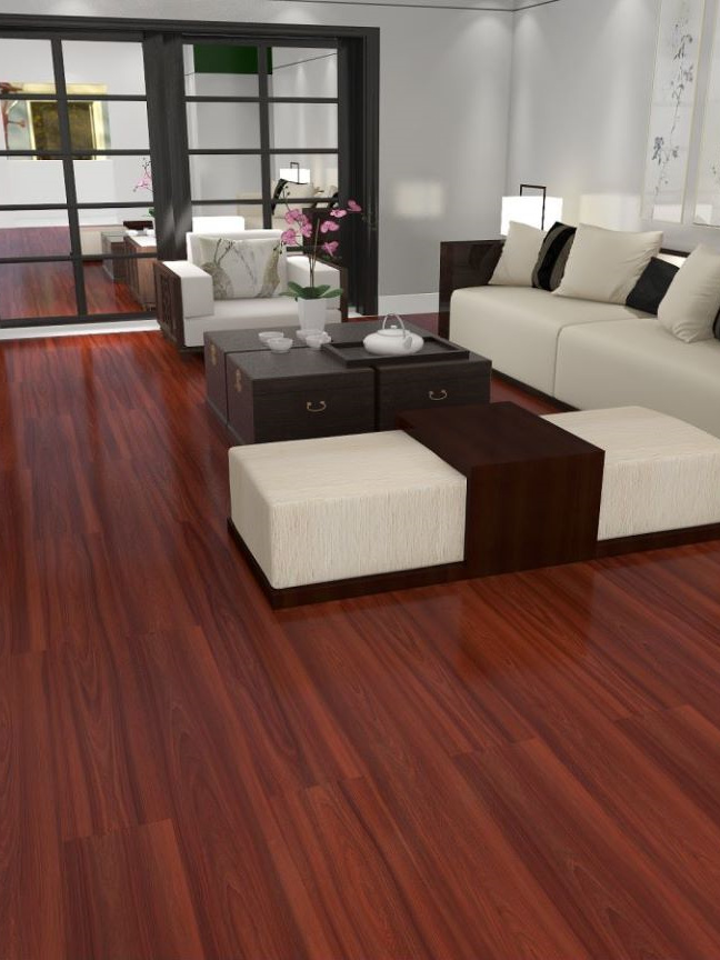 源木AB807石晶地板装修效果图
