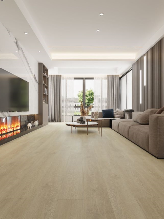 源木AB806石晶地板装修效果图