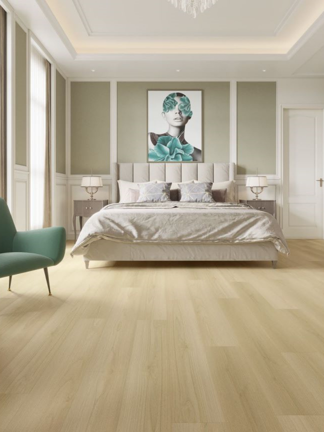 源木WD907石晶地板装修效果图