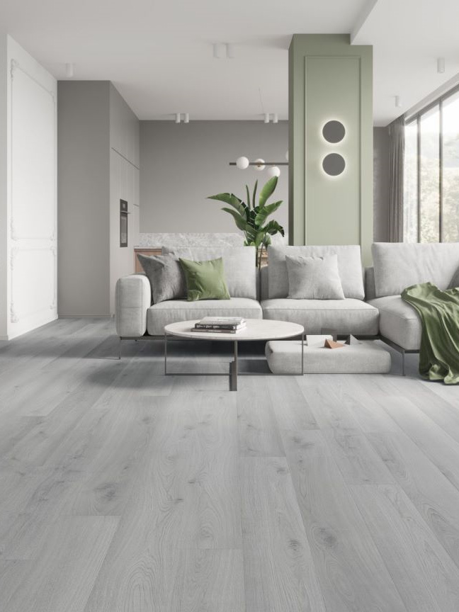 源木OP510石晶地板装修效果图