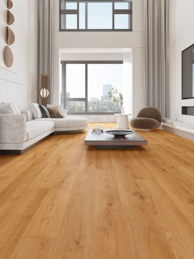 源木OP509石晶地板装修效果图