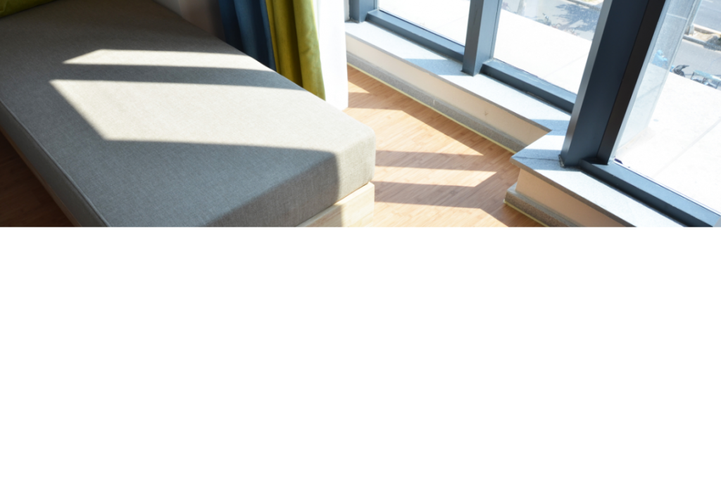 小蓝鲸，花与树母婴护理会所地板解决方案