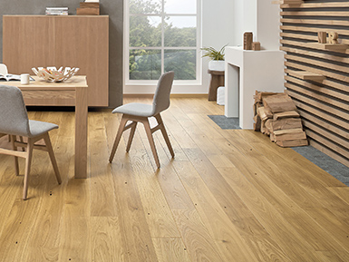 小蓝鲸EIR同步纹系列石晶地板即将倾情面世