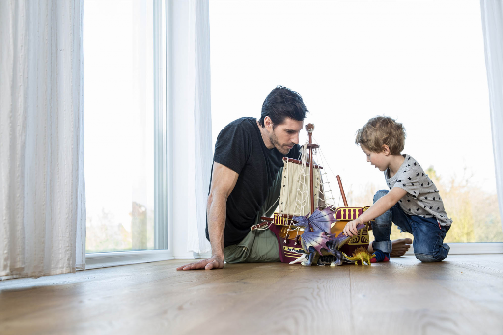 家庭装修地板选用石晶地板更合适的几个理由