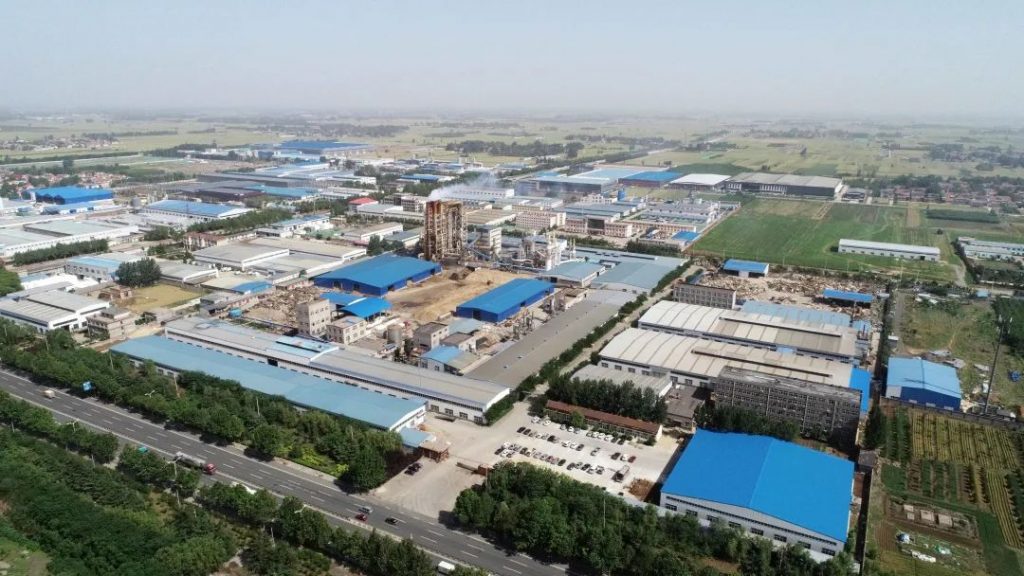 小蓝鲸石晶地板山东工厂一览图