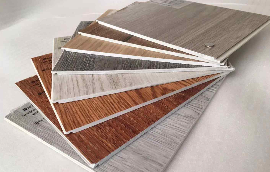 石塑地板丰富的色彩花色是一大亮点