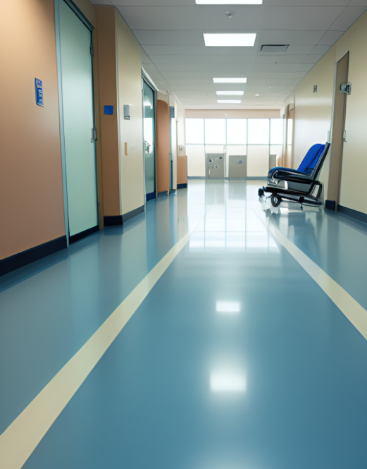 
医院地面常用材料展示