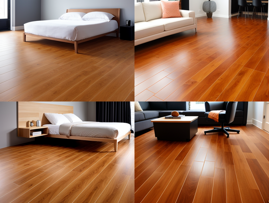 spc地板（石晶地板）图片，多用于室内环境