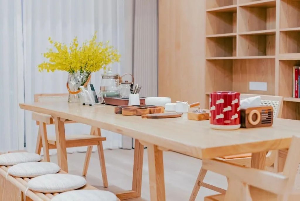 小蓝鲸石晶地板装修案例