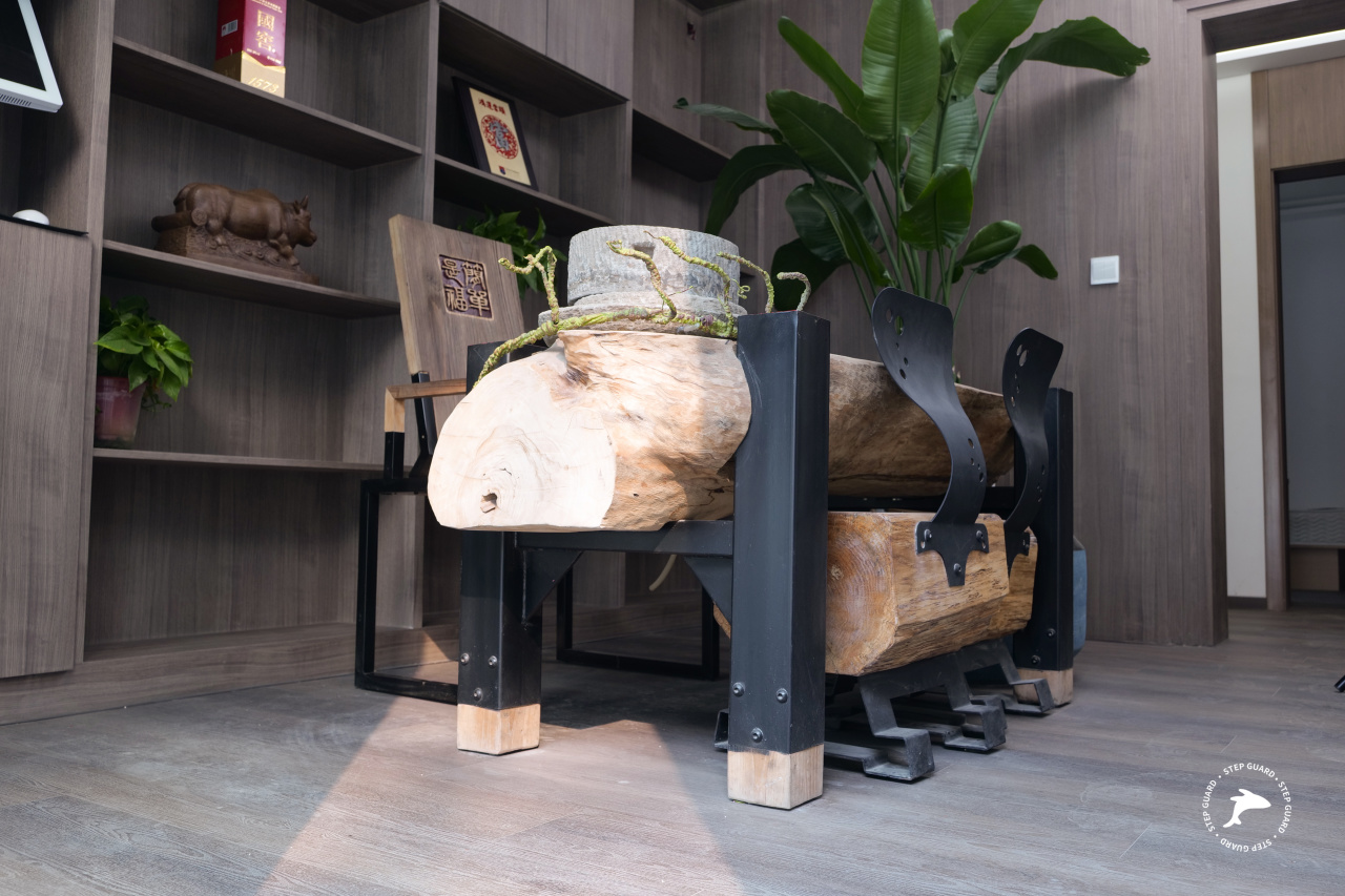 私人会所改造石晶地板WD912